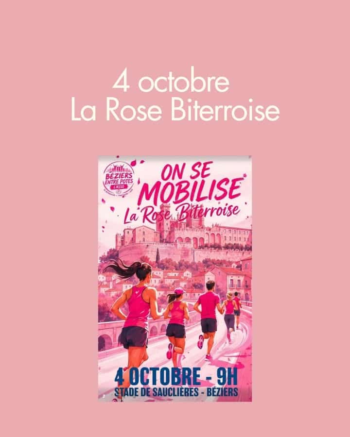 Octobre Rose 2026 à Béziers : Easyphy se mobilise